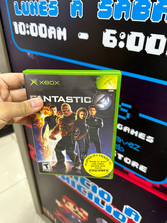 Fantastic 4 - Xbox Clásico