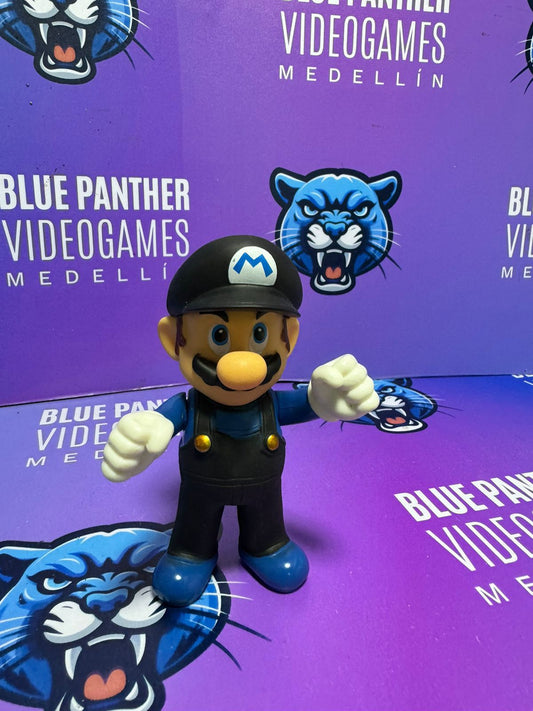 Mario negro con azul banpresto