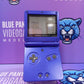 Game Boy Advance SP Azul 001 con batería externa