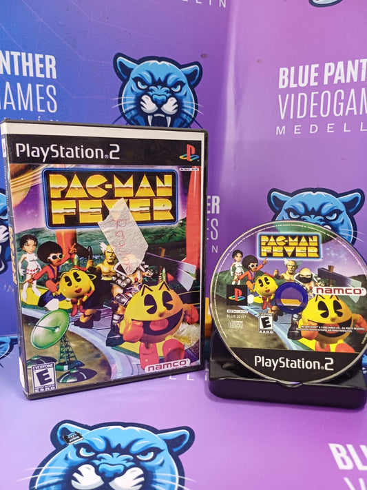 Pacman Fever - PS2