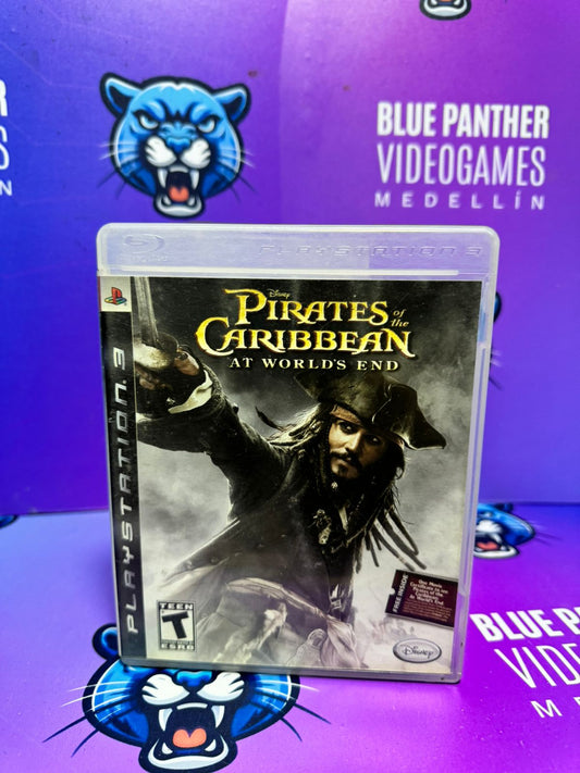 Piratas del Caribe - Playstation 3