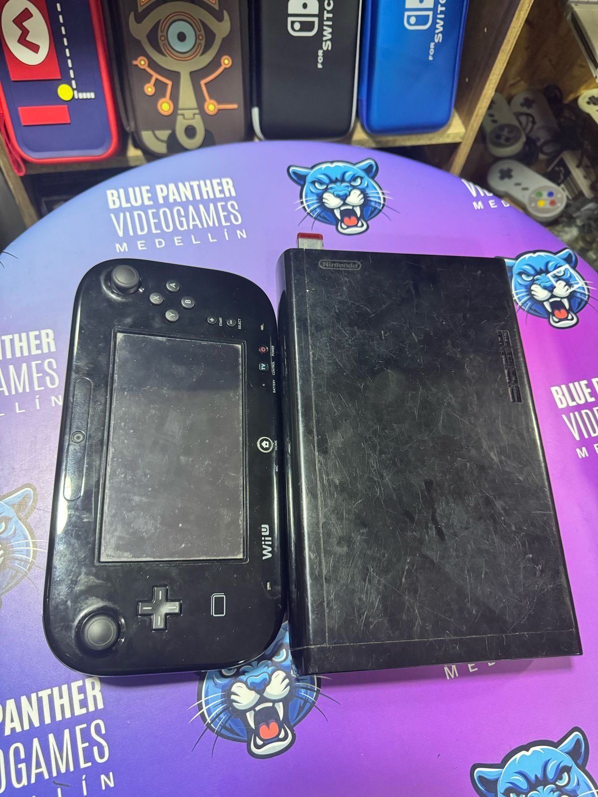 Wii U Original con 3 juegitos digitales