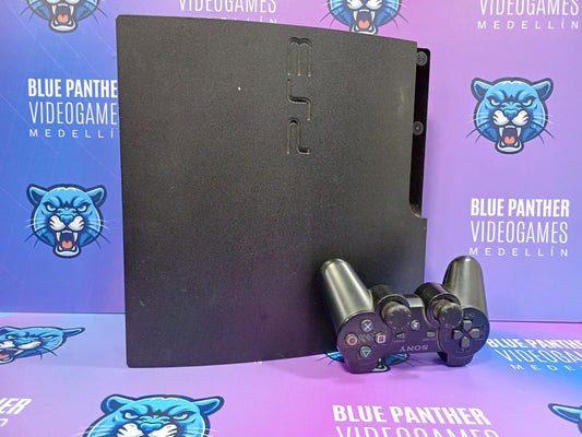 Playstation 3 programado con caja