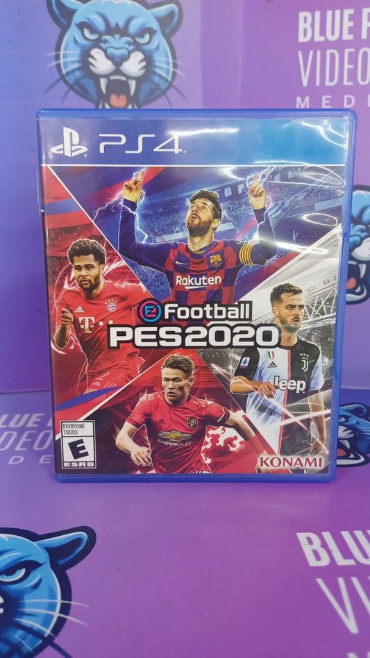 PES 2020 - Playstation 4