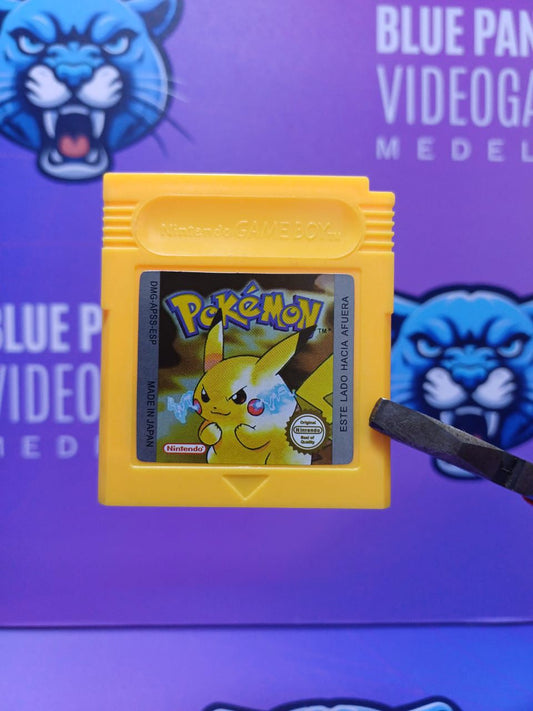 Pokemon Amarillo - Game Boy