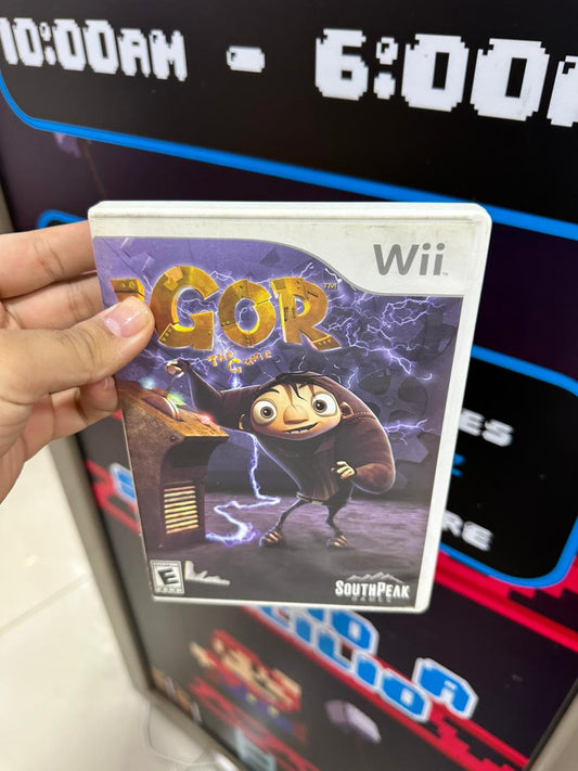 Igor The Game  - Nintendo Wii