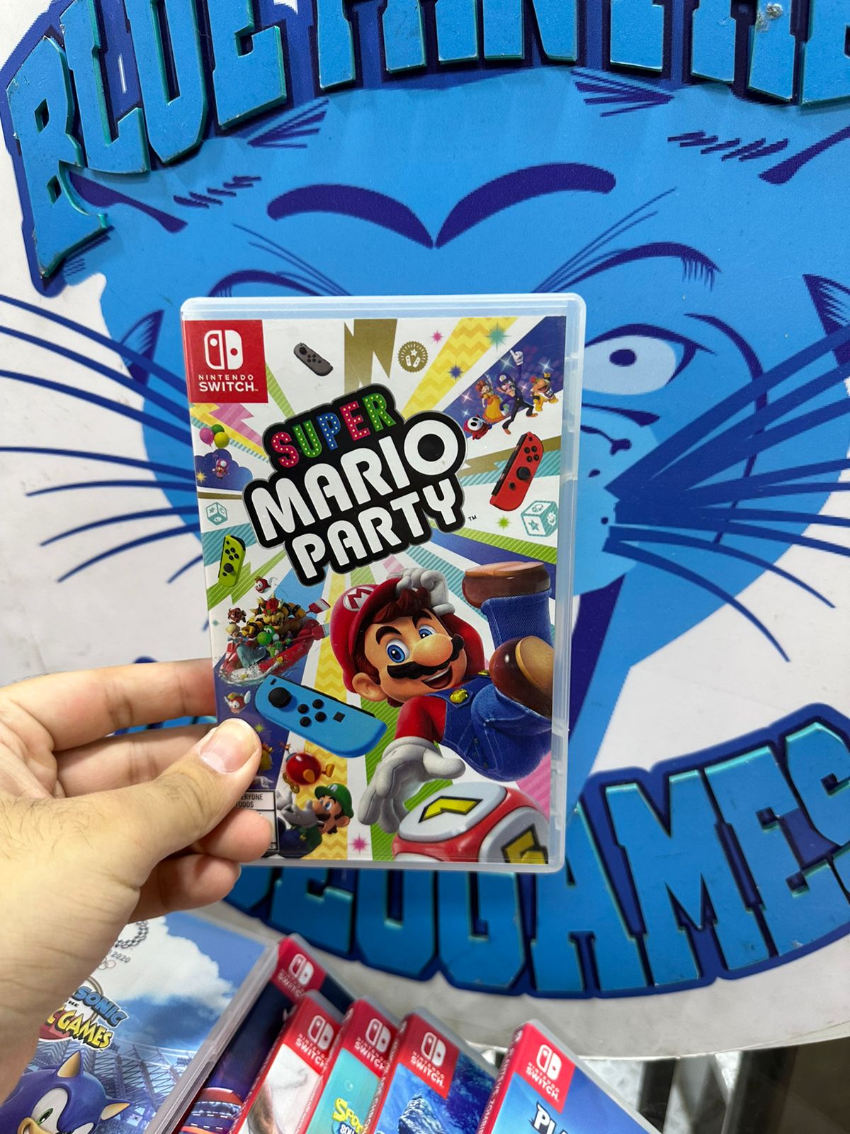 Super Mario Party - Nintendo Switch