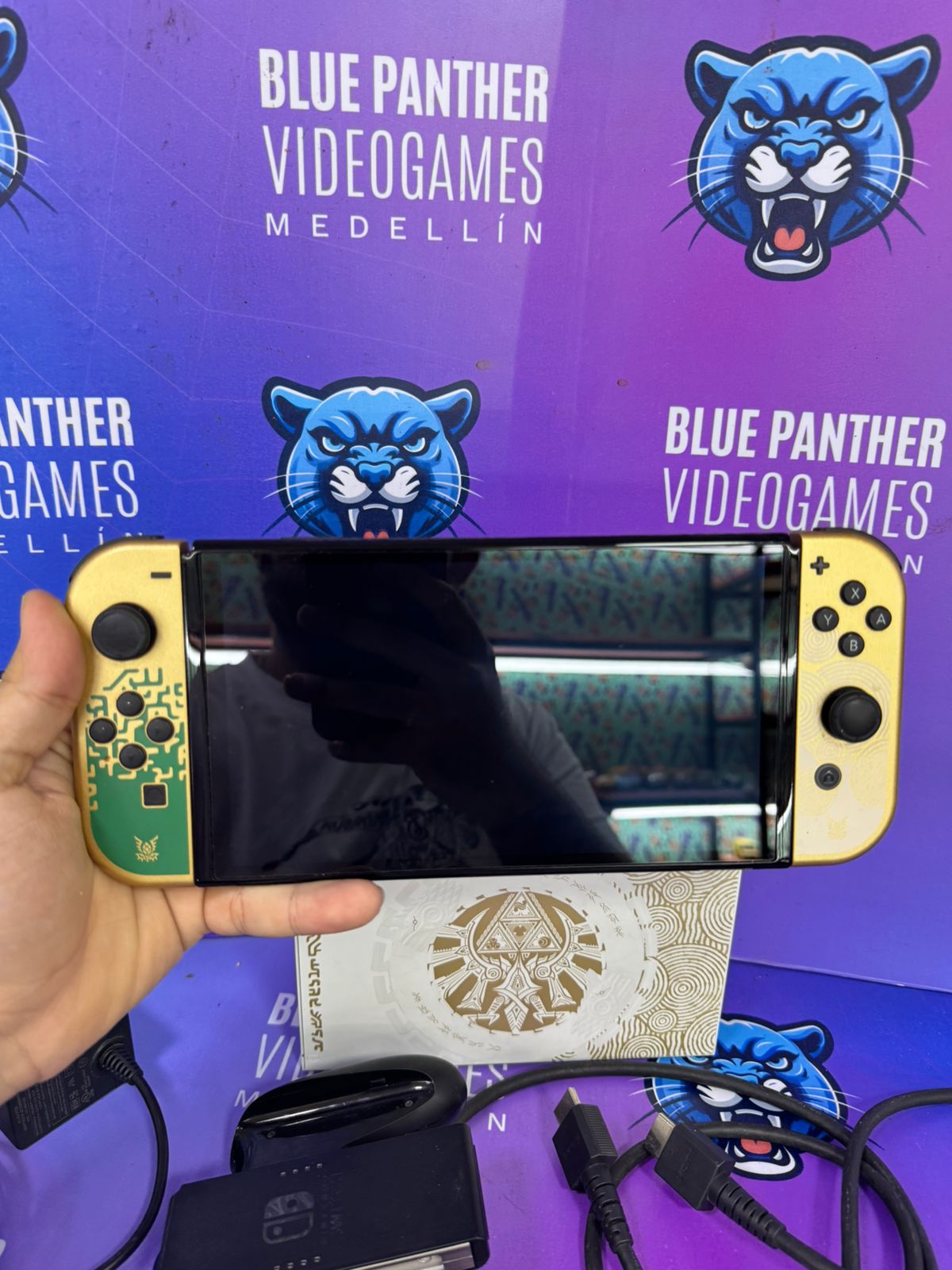 Nintendo Switch Oled Zelda