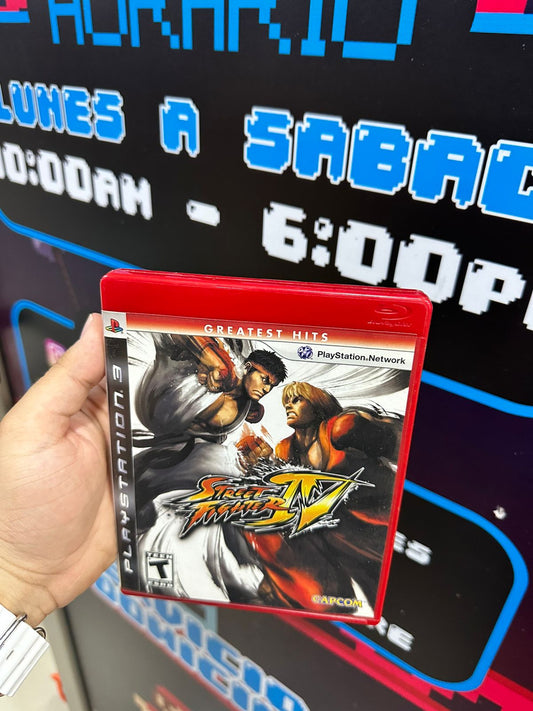 Street Fighter IV - Playstation 3