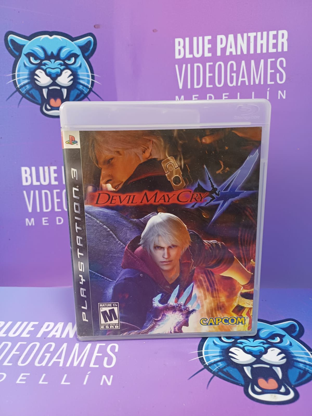 Devil May Cry 4 - Playstation 3