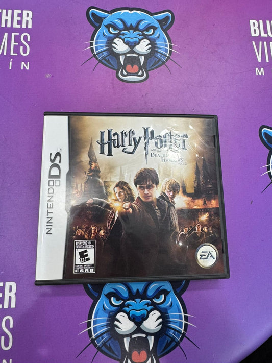 Harry Potter And The Deathly Hallows Part 2 - Nintendo DS