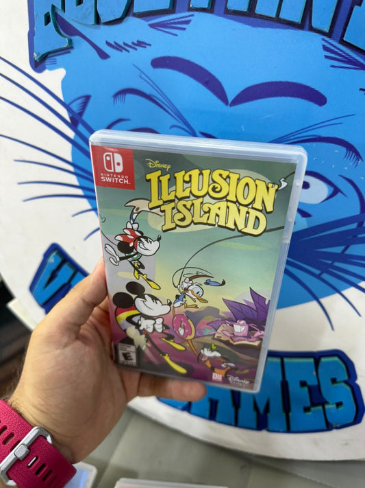 Disney Illusion Island - Nintendo Switch