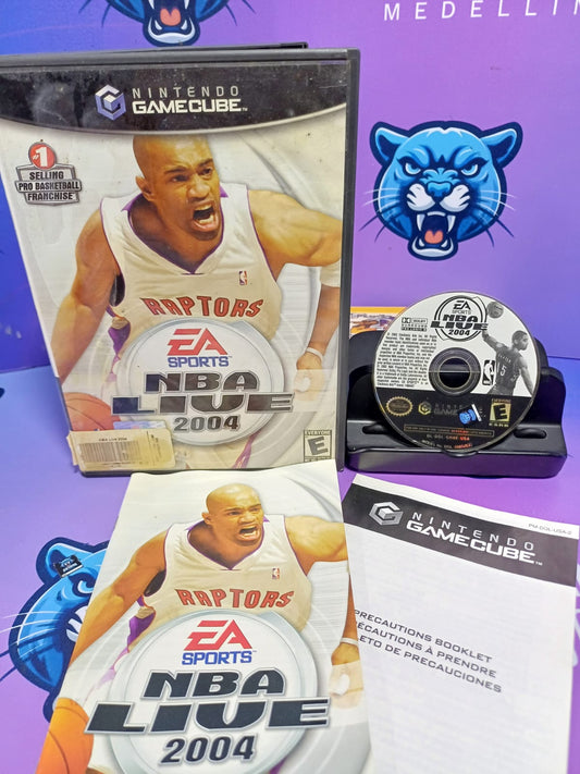 NBA Live 2004 - Game Cube