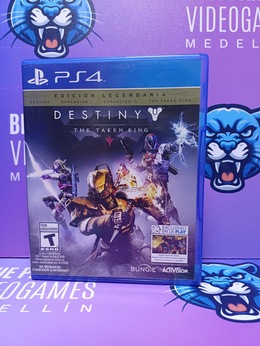 Destiny The Taken King - Playstation 4