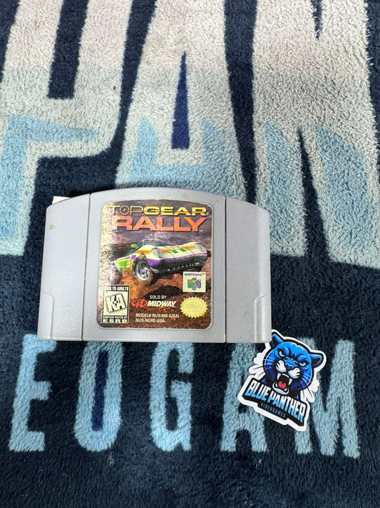 Top Gear Rally - Nintendo 64