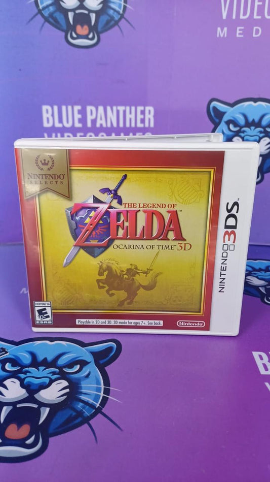 The Legend Of Zelda Ocarina Of Time - Nintendo 3DS