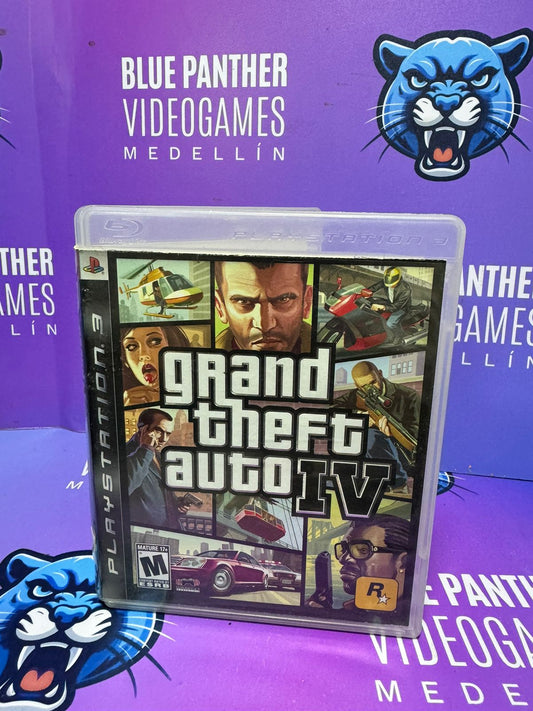 Gran Theft Auto IV - Playstation 3