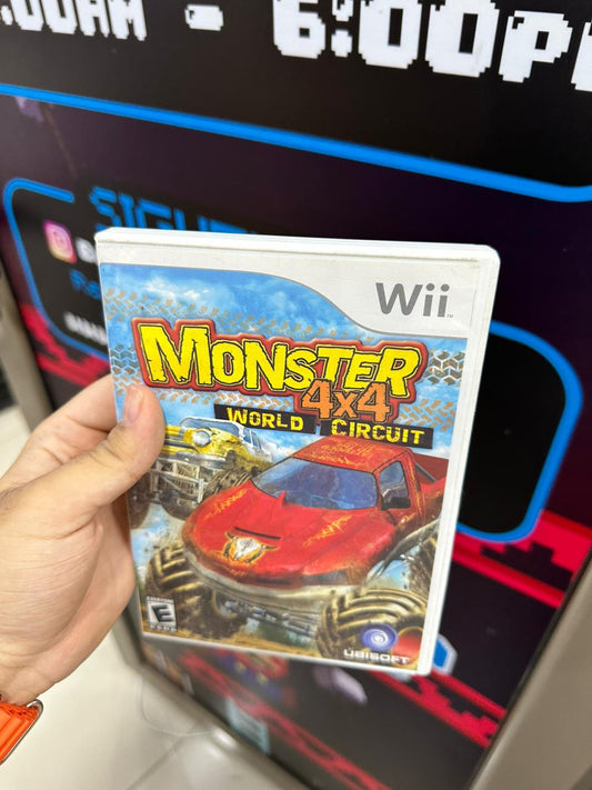 Monster 4x4  - Nintendo Wii