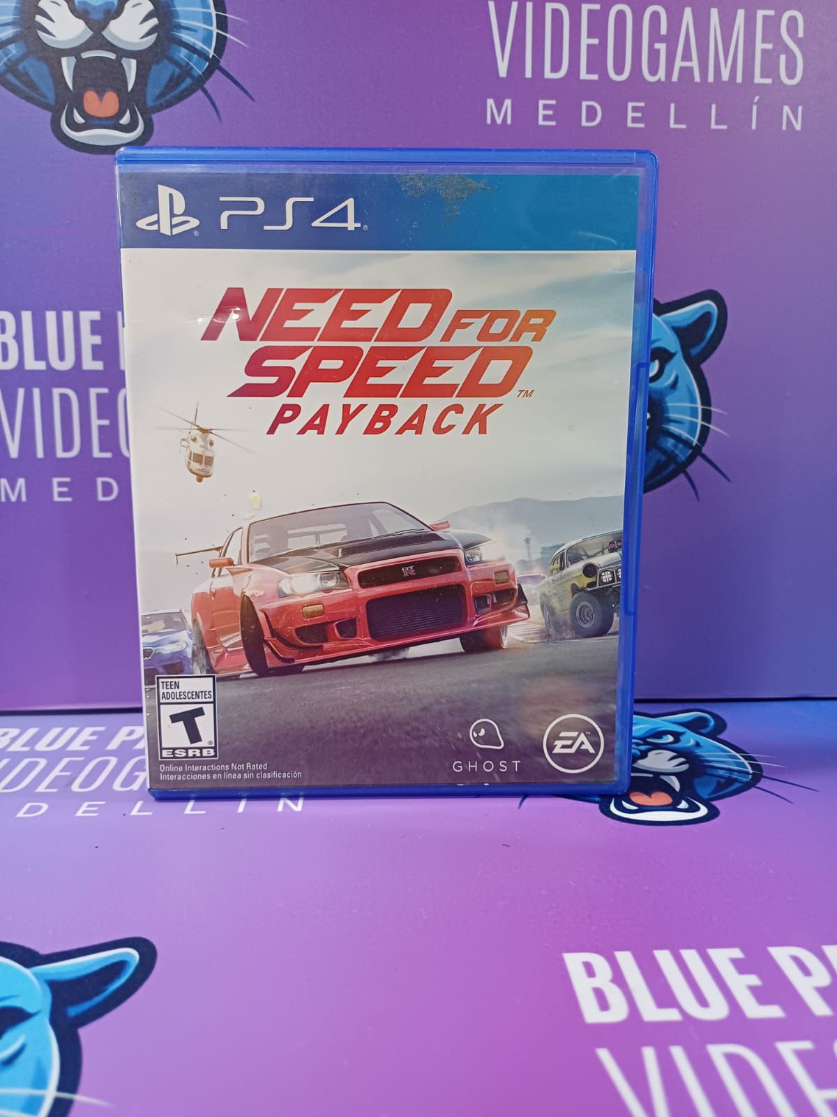 Need For Speed Payback - Playstation 4