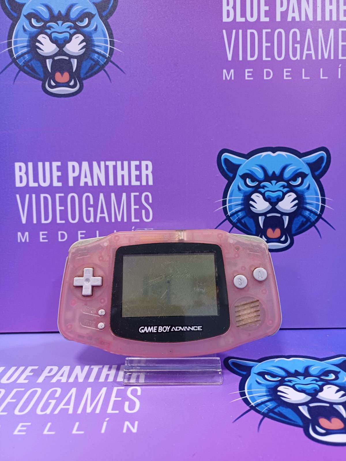 Game Boy Advance Rosa