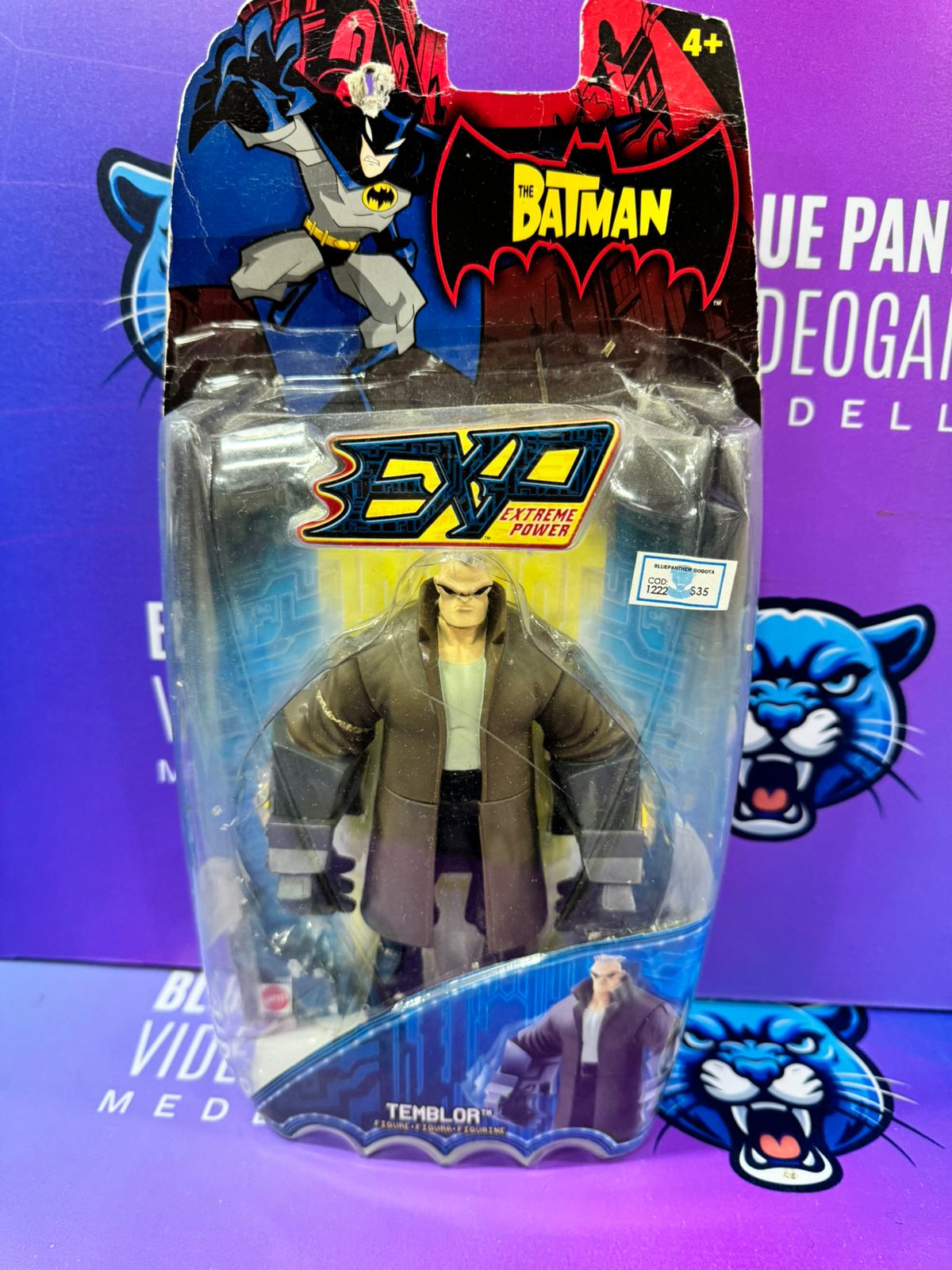 Temblor Batman blister