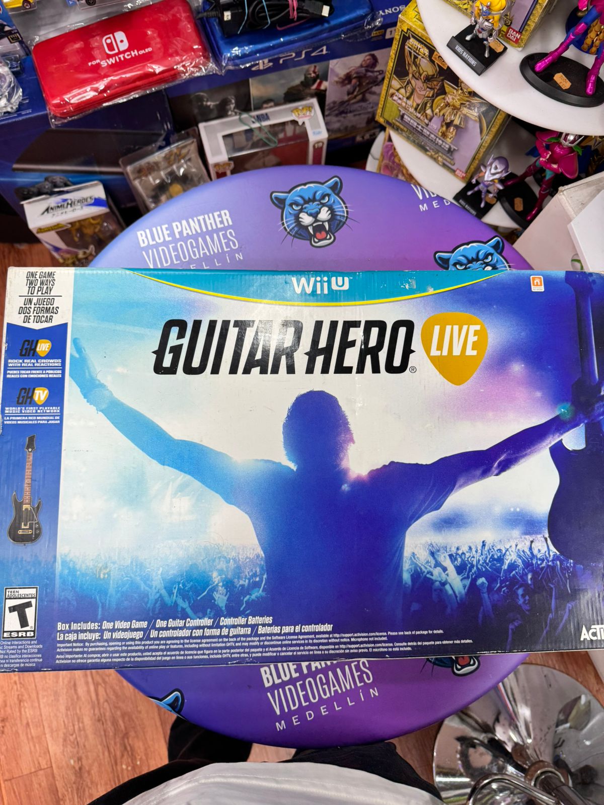 Guitar Hero Live Wii U
