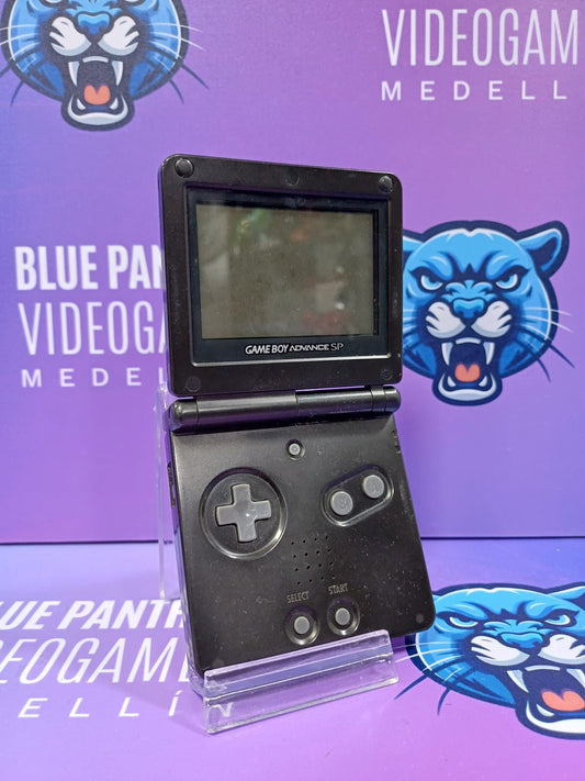 Game Boy Advance SP Negra 001