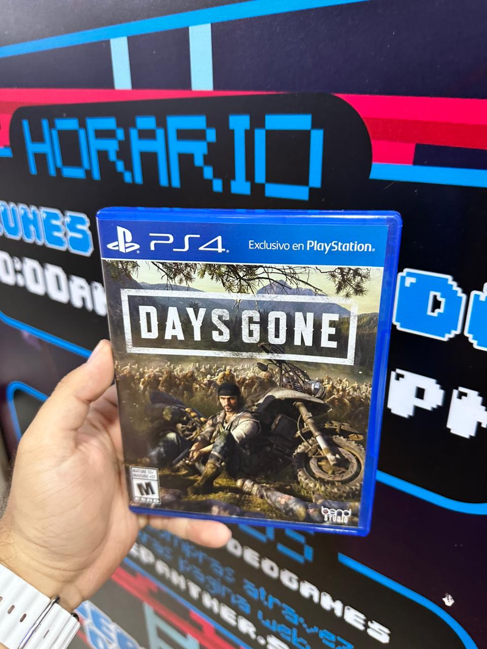 Days Gone - Playstation 4