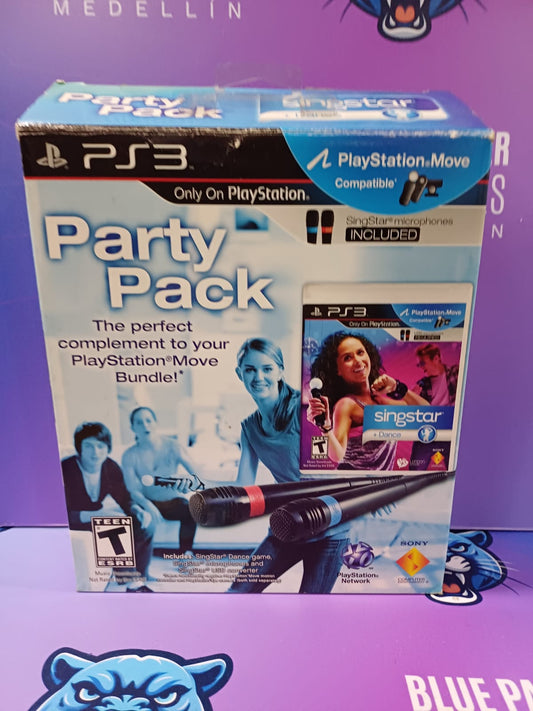 Party Pack - Playstation 3