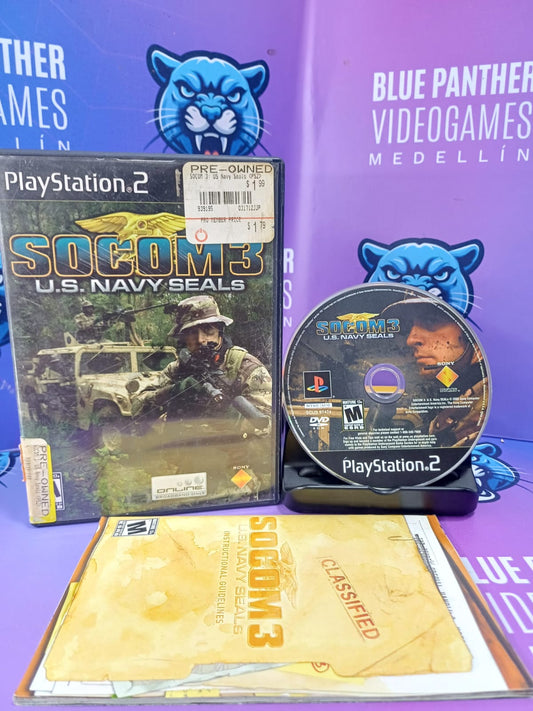 Socom 3 - Playstation 2