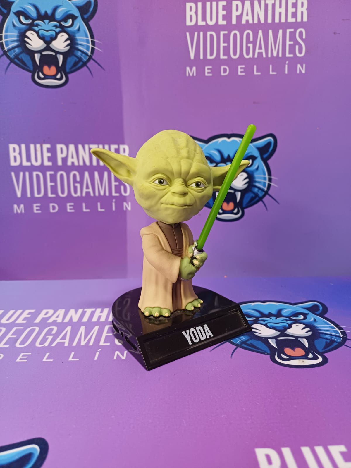 Yoda Booble Head