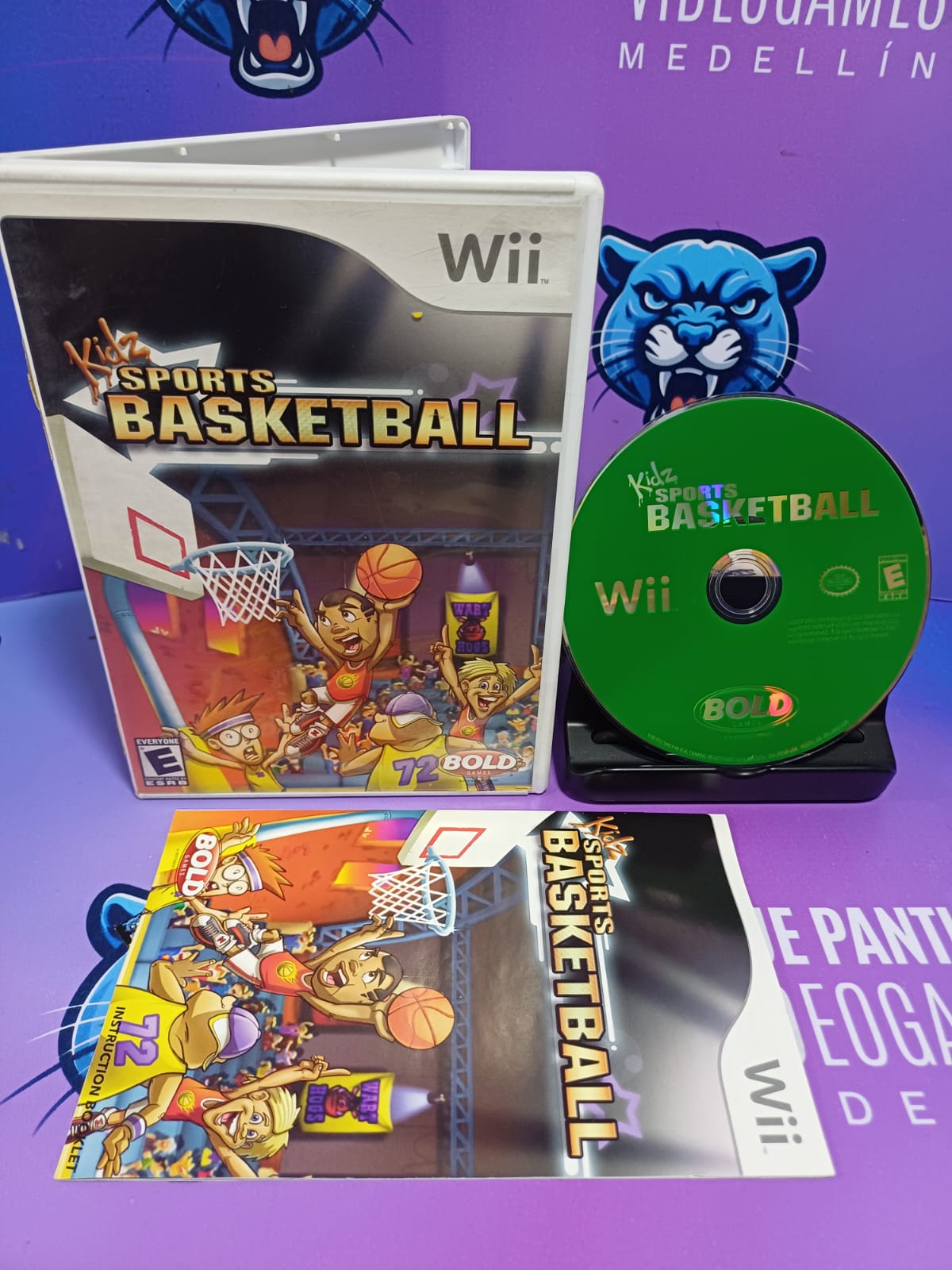 Basketball - Wii