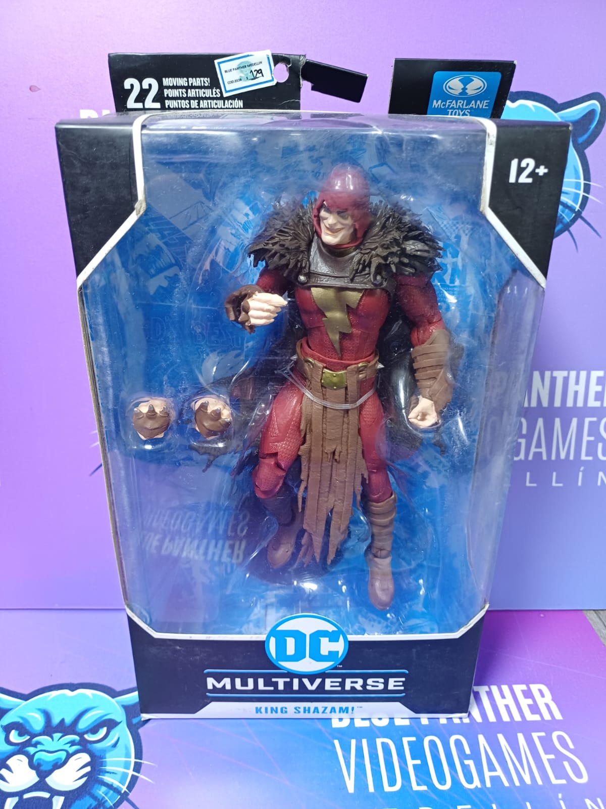 Mcfarlane shazam