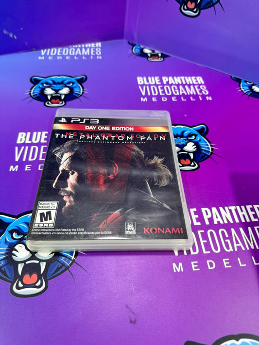 Metal Gear Solid V  - Playstation 3