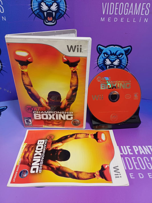 Showtime Championship Boxing  - Nintendo Wii