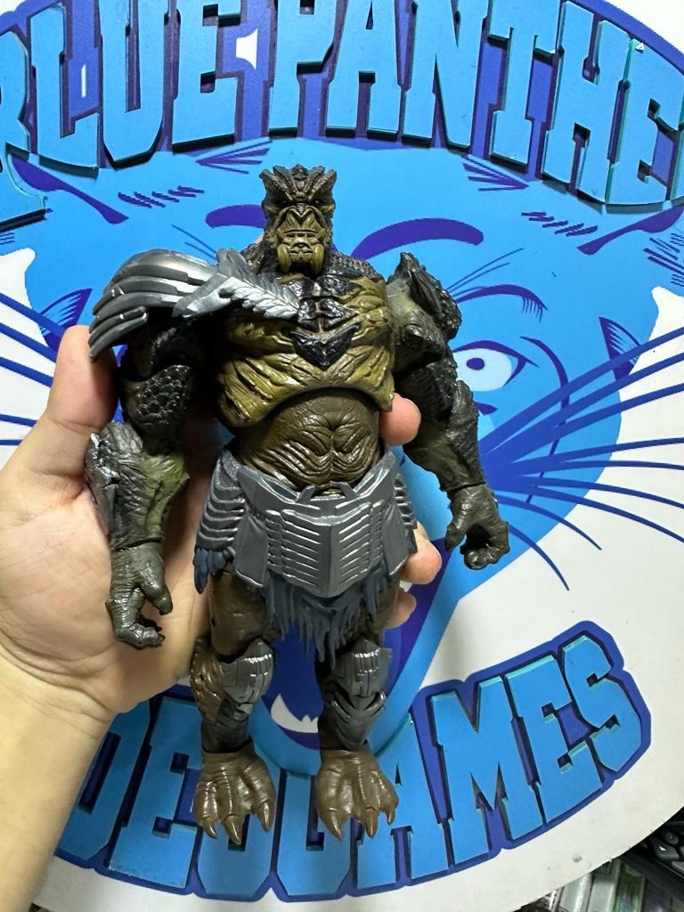 Cull Obsidian cabeza en 3D