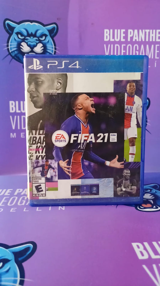 Fifa 21-Playstation 4