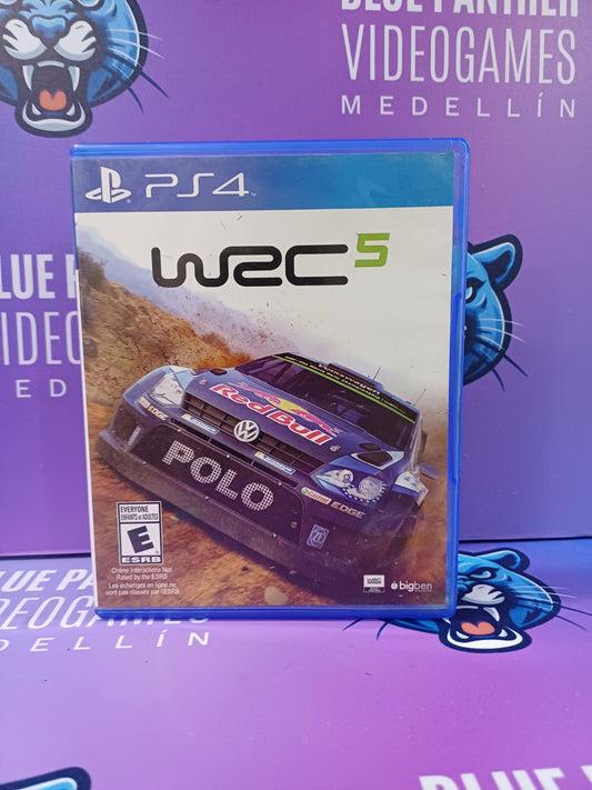 WRC 5 - Playstation 4