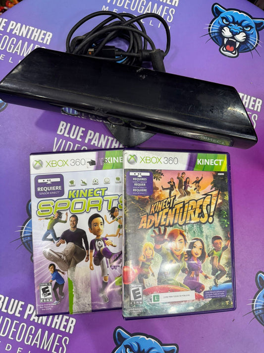Combo 2 Kinect + 2 juegos