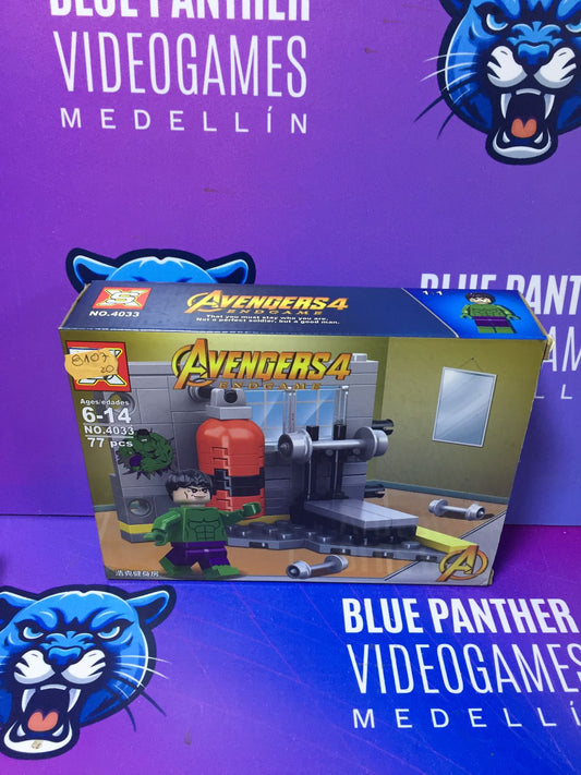 Lego Avengers 4 En caja