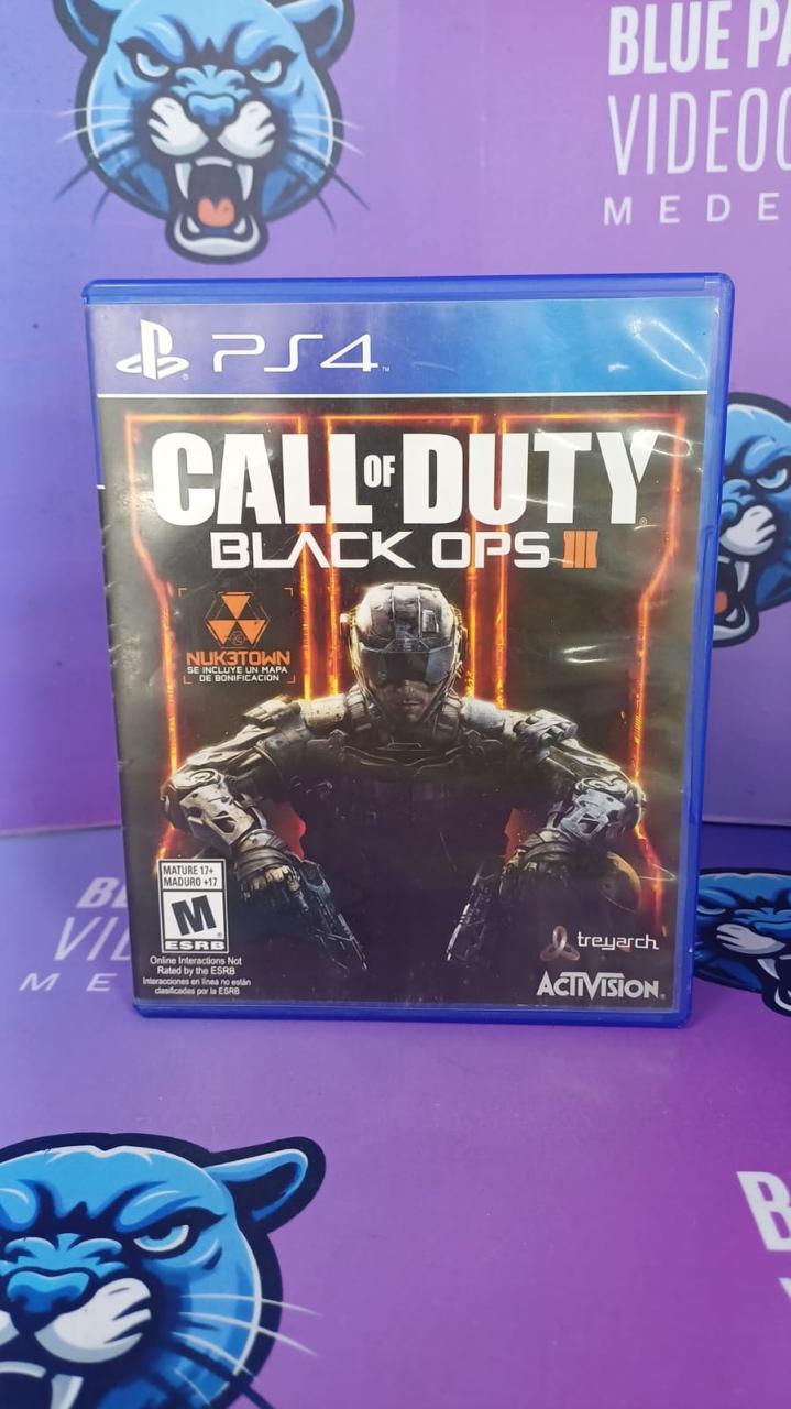 COD Black ops 3 - Playstation 4