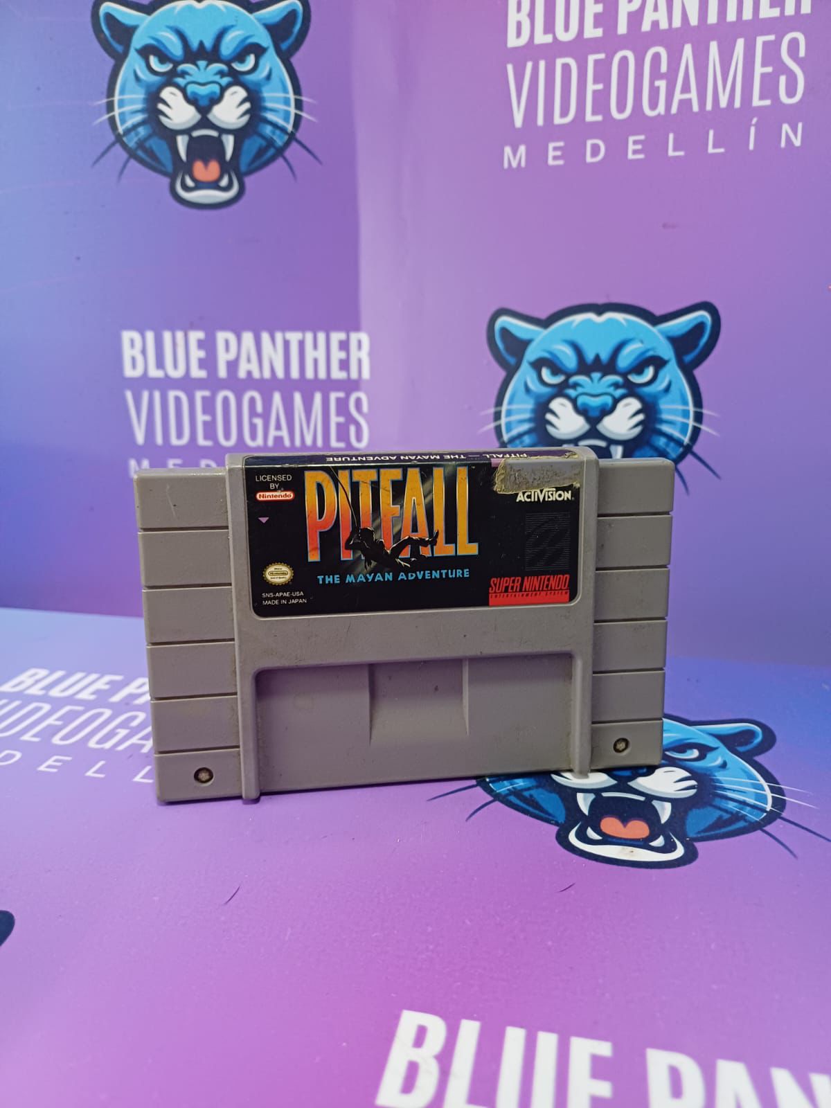 Pitfall - Super Nintendo