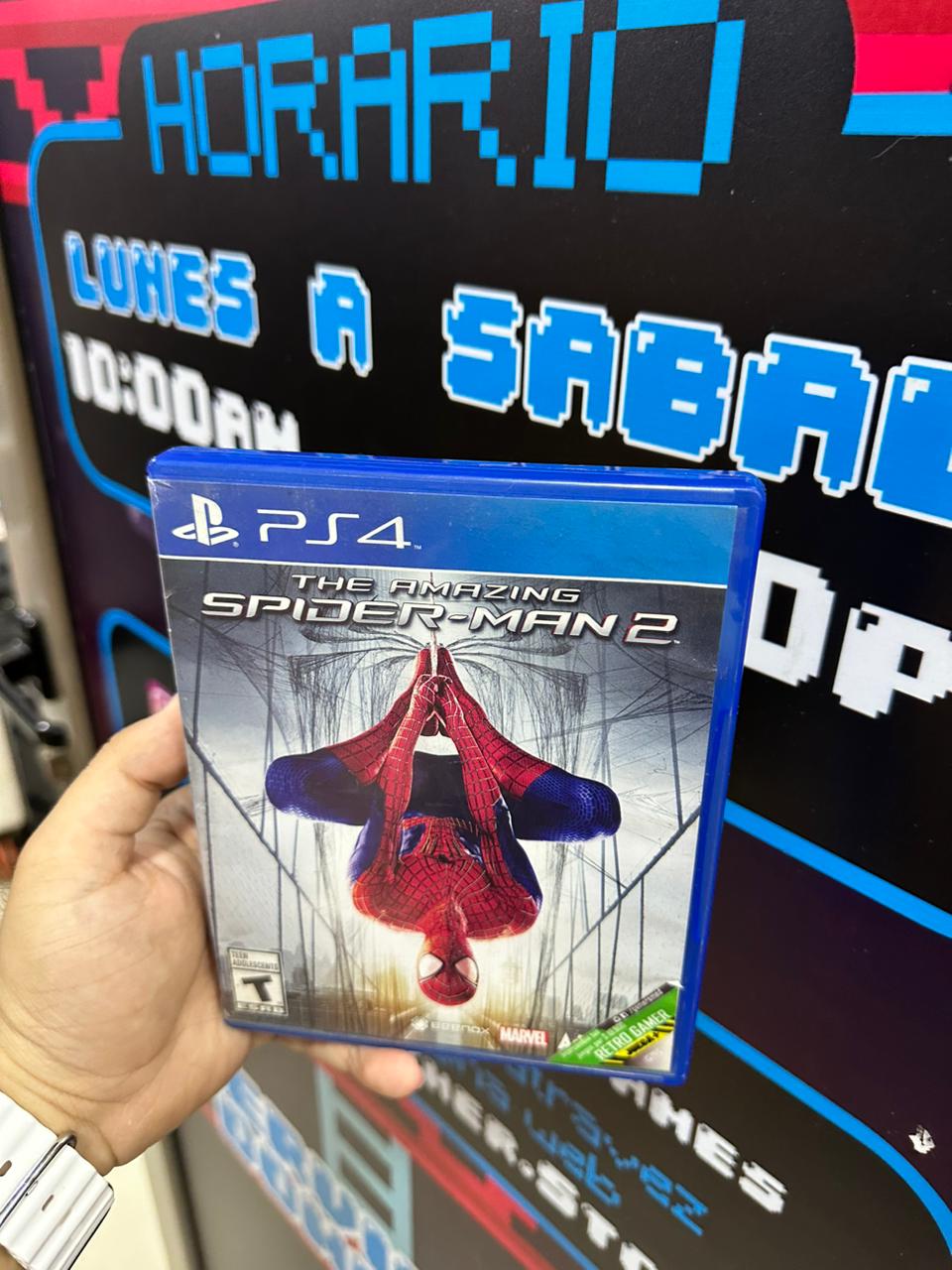 The Amazing Spiderman 2 - Playstation 4