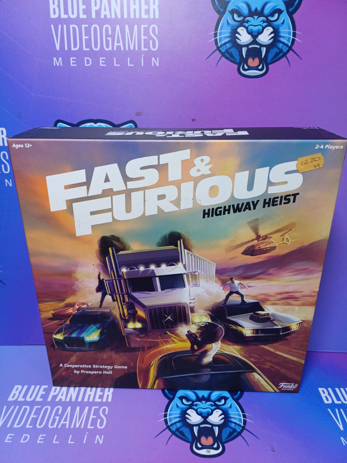 Funko fast and furious juego de atraco