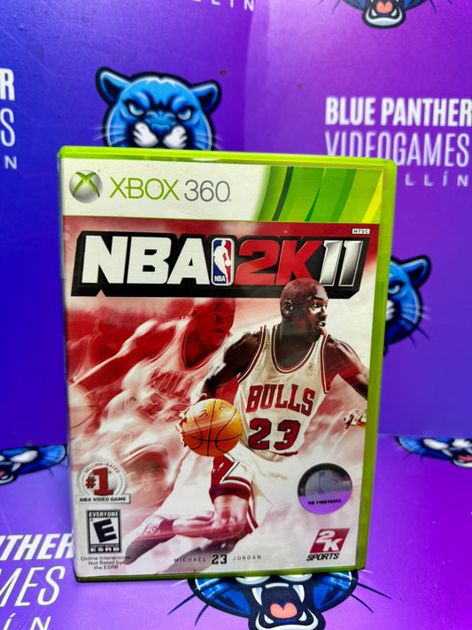 NBA 2K11- Xbox 360