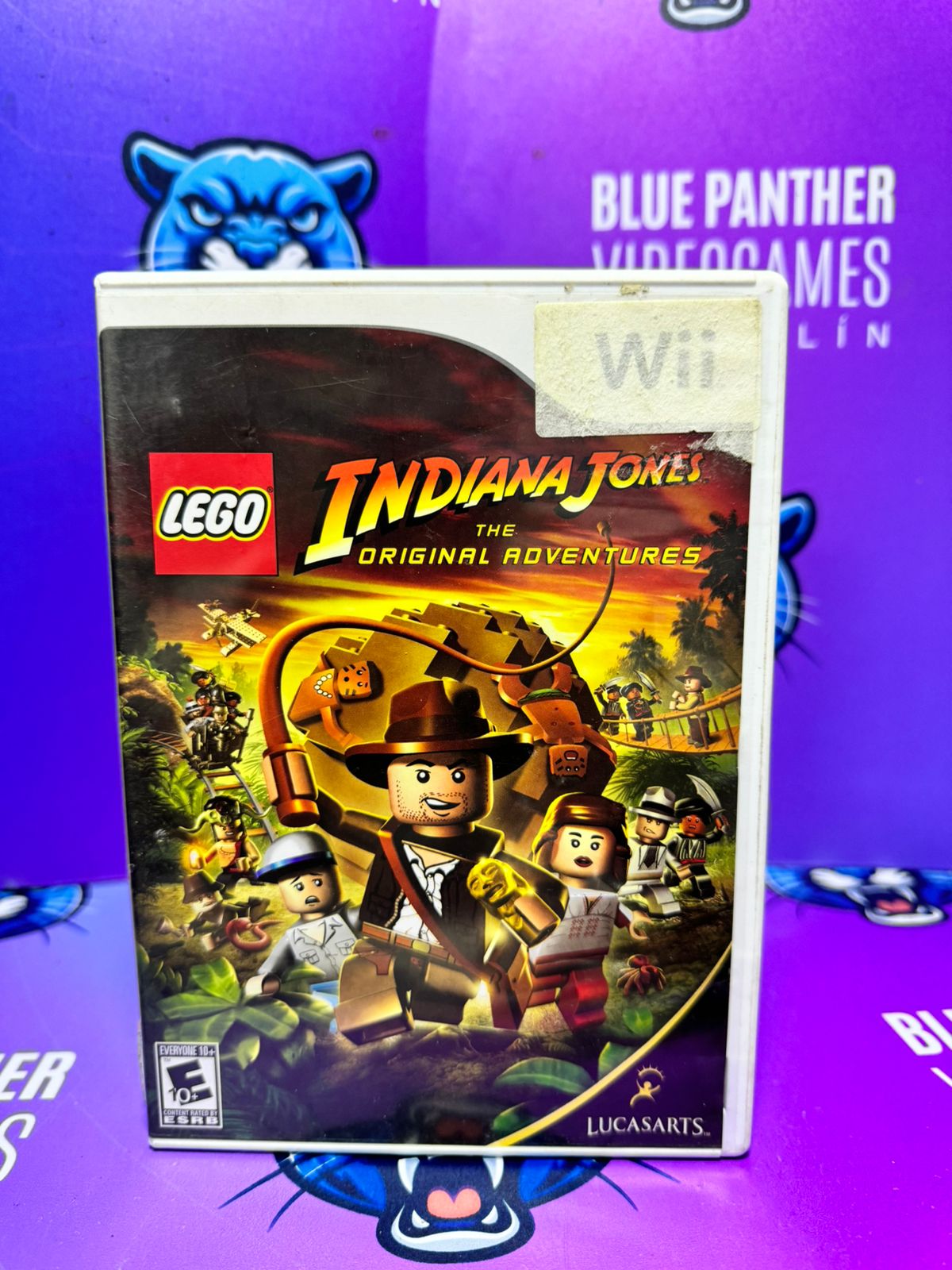 Lego Indiana Jones - Wii