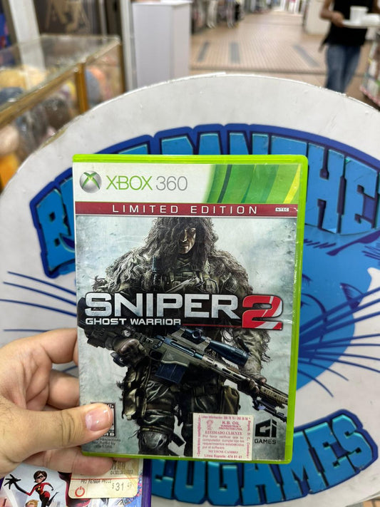 Sniper Ghost Warrior 2 - Xbox 360