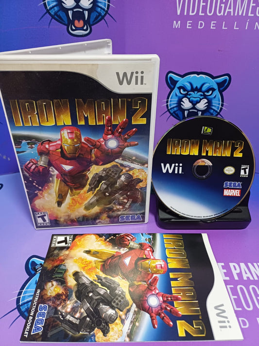 Iron man 2-Nintendo wii