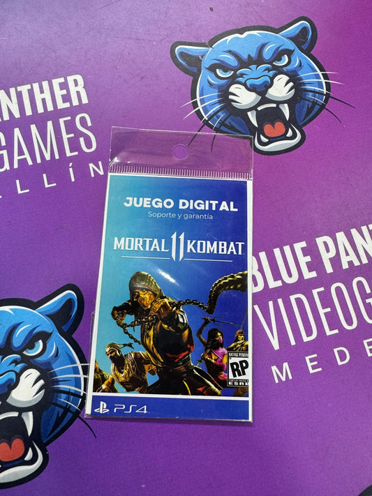 Mortal Kombat 11 - PS4 Juego Digital