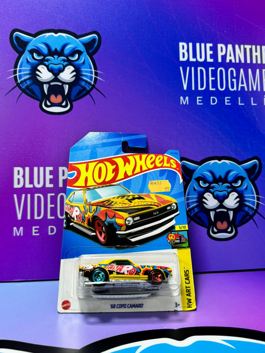 Hot Wheels nuevos Chevrolet